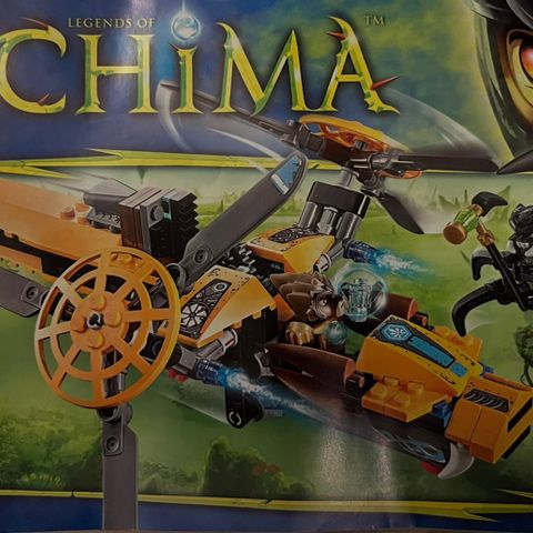 Lego Chima 70129