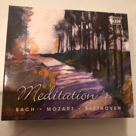 CD Meditation Bach Mozart Beethoven