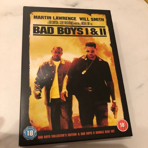 DVD Bad Boys 1&2