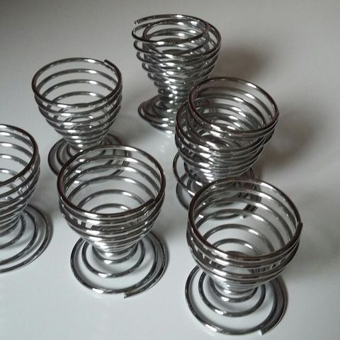 12 nye spiral eggeglass