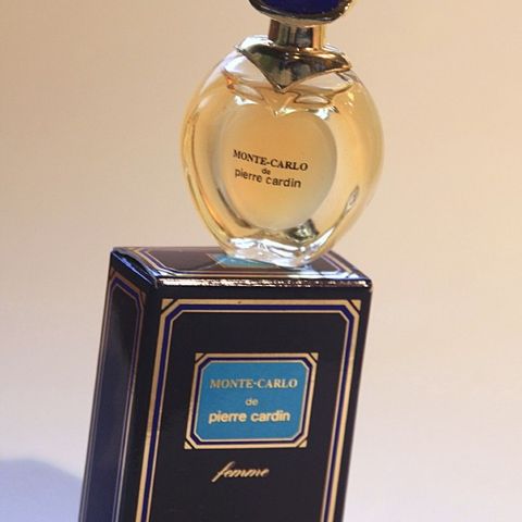 PIERRE CARDIN. Monte Carlo. 5 ml. Edp. Vintage. Parfyme, duft.