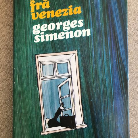 Toget fra Venezia av Georges Simenon