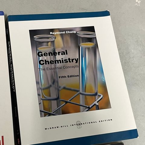 General chemistry 5. edition