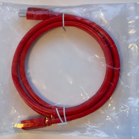1.5m rød HDMI - kabel
