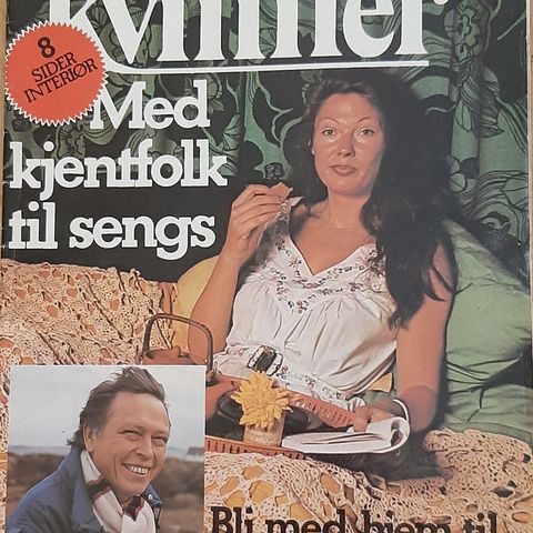 ALLE KVINNER.  Nr 5 – 1977.