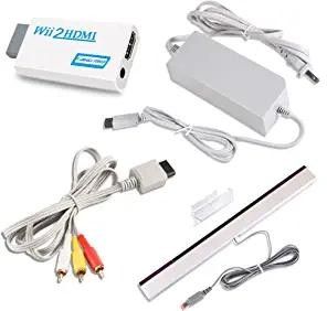 Wii | Tilbehør > Remote, Sensorbar, nunchuk, mm [Oppdatert 10/8]