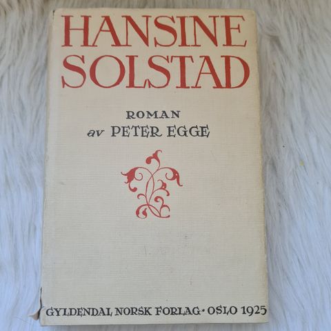 Hansine Solstad av Peter Egge