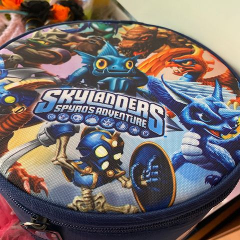 skylander boks i tøy