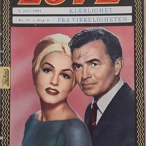 LOVE. Nr 27 – 1961.