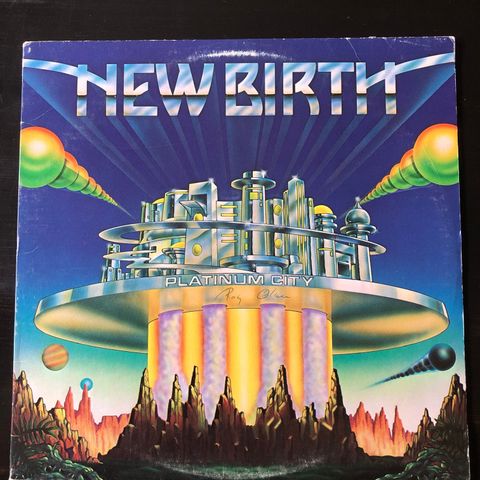 New Birth - Platinum City • 1979 US