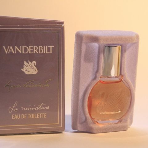 VANDERBILT sett. Vanderbilt + Honeymoon. 6,5 + 7,5 ml. Edt. Vintage. Parfyme