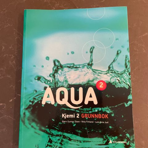 Aqua- kjemi 2 grunnbok