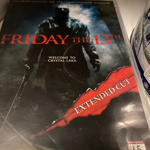 Friday The 13th. Dvd