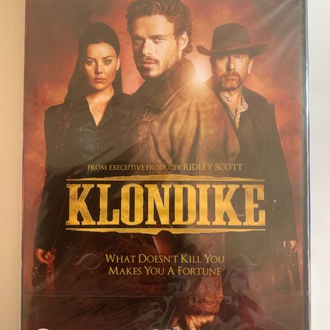 Klondike (2 disker, ny i plast), norsk tekst