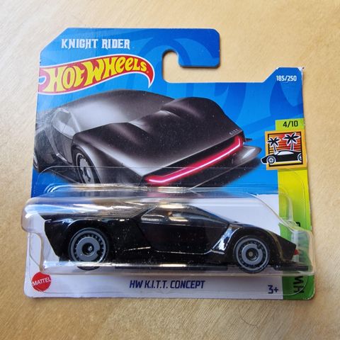 K.I.T.T. Consept Hot Wheels