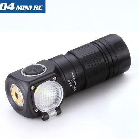 SKILHUNT H04F RC CW LED Mini Hodelykt (USB Lading)