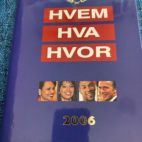 Ulest * Hvem Hva Hvor 2006