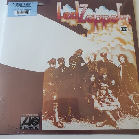 LED ZEPPELIN - II