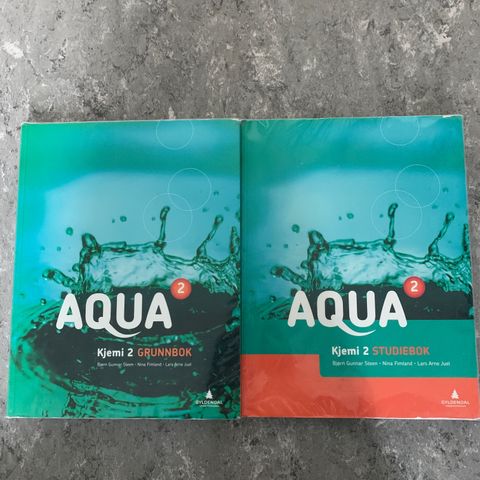 Aqua 2, kjemi grunnbok & studiebok
