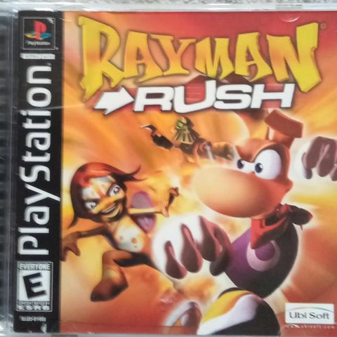 Rayman rush Playstation 1