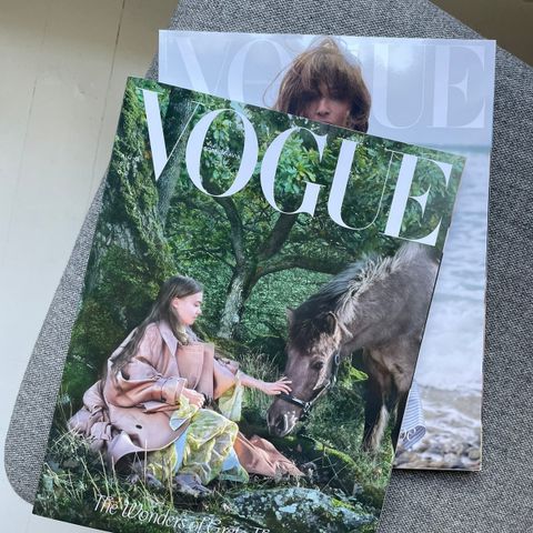 Vogue Scandinavia utgave #1 og #2