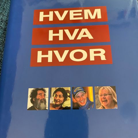 Ulest * Hvem Hva Hvor 2005