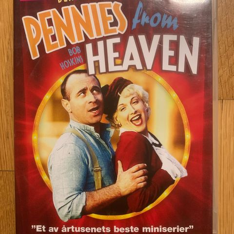 Pennies From Heaven miniserie (3 disker), norsk tekst