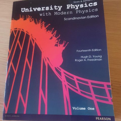 University Physics Vol 1 & 2