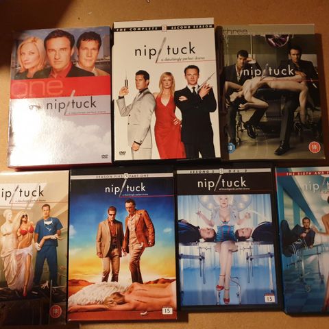 NIP/TUCK komplett serie