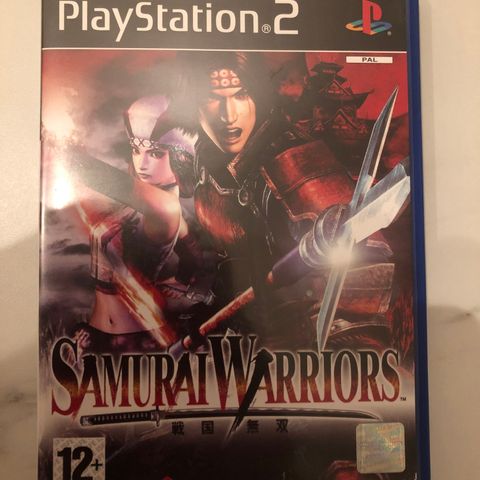 PS2 - Playstation 2 Samurai Warriors