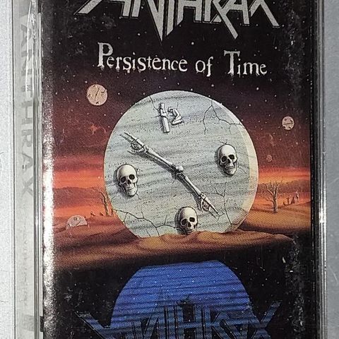 KASSETT.ANTHRAX.PERSISTENCE OF TIME.