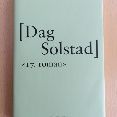 Dag Solstad: 17. roman