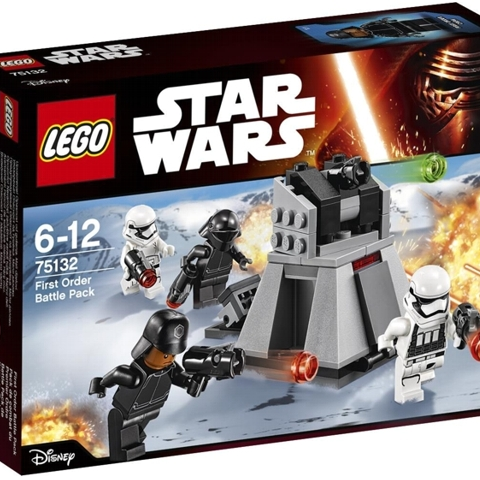 Lego Star Wars 75132 - uåpnet