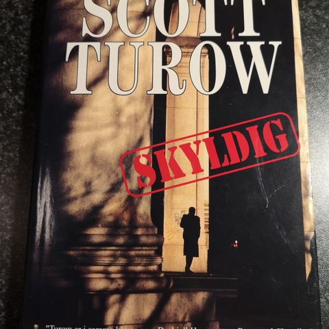 Bøker av Scott Turow - Oppdatert 17.07.2024