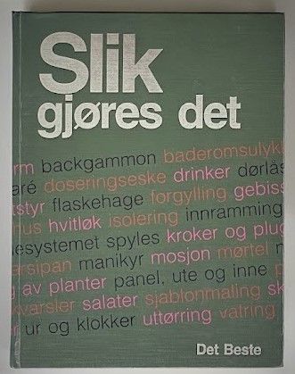 Slik gjøres det