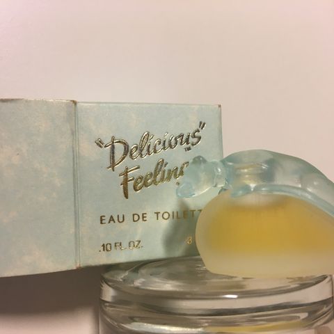 GAYLE HAYMAN.  Delicious Feelings. 3 ml. Edt. Vintage. Parfyme, duft