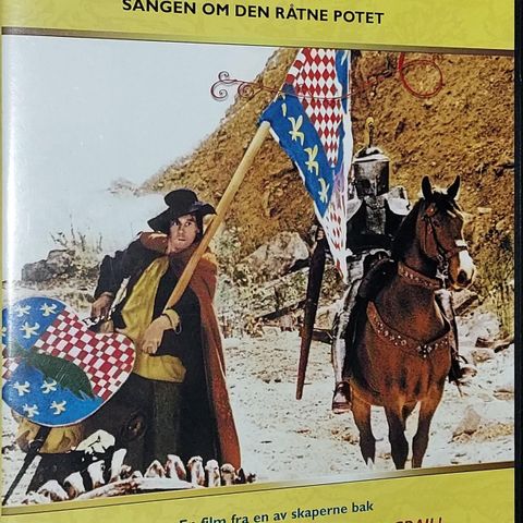 DVD.JAMMERWOCKY.SANGEN OM DEN RÅTNE POTET.