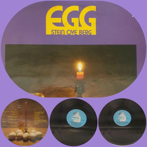 VINTAGE/RETRO LP-VINYL "STEIN OVE BERG/EGG 1980"