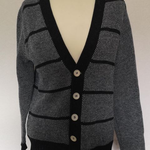 Vintage cardigan i størrelse S/M