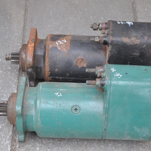 Volvo Penta 60 - 74 motorer , startere.