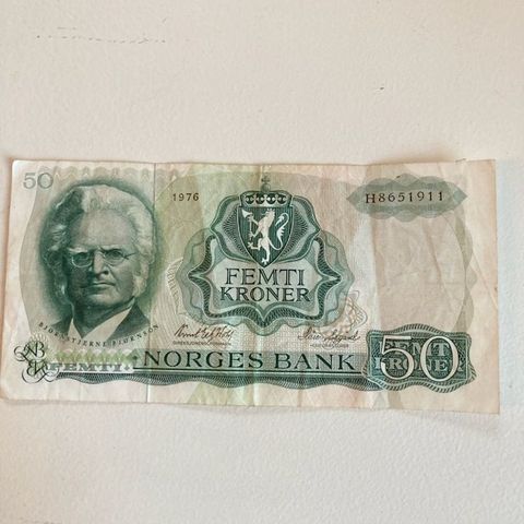 50 kr seddel 1976