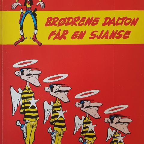 Lucky Luke nr. 2 1986 (Brødrene Dalton får en sjanse)