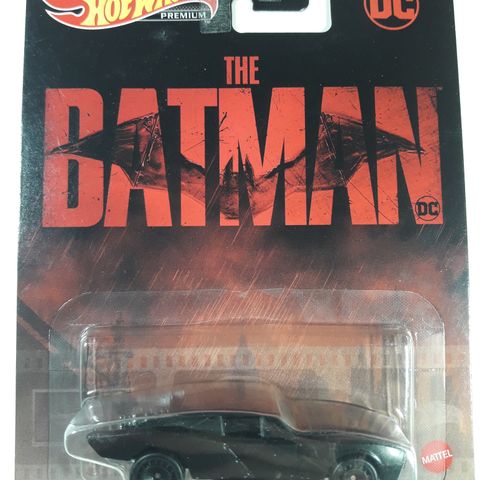 Hot Wheels 2022 Retro Entertainment DC The Batman Batmobile 1/64