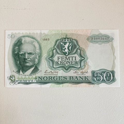 100 kr seddel 1983 P