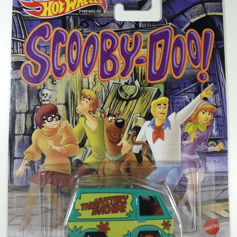Hot Wheels  Retro Entertainment Scooby Doo The Mystery Machine