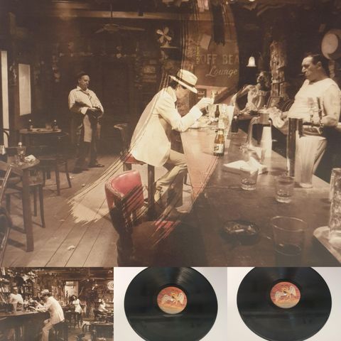 VINTAGE/RETRO LP-VINYL "LED ZEPPELIN/IN THROUGH OUT DOOR 1979"