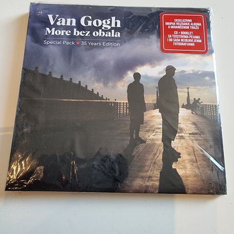 Van Gogh - More Bez Obala  Special Pack * 35 Years Edition  (CD, 2021)