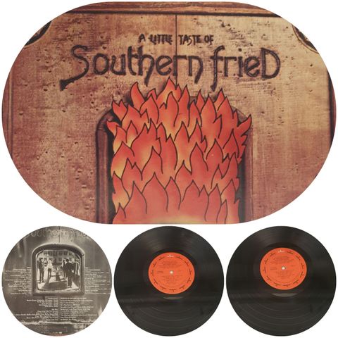 VINTAGEN/RETRO LP-VINYL "A LITTLE TASTE OF SOUTHERN FRIND 1971 - SR - 61338