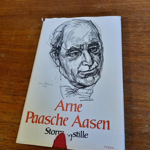 Storm og stille - Arne Paasche Aasen - 1961 - signert og nummerert