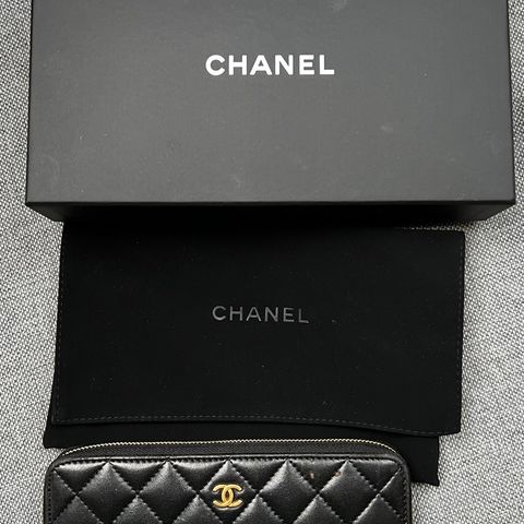 Klassisk Chanel Lommebok